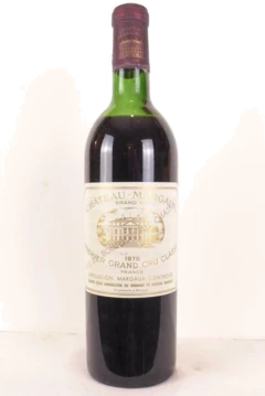 photo 1970 Margaux Château Margaux Grand Cru Classé Capsule Oxydée) Rouge Bordeaux