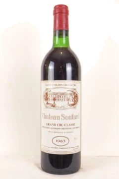 photo 1983 Saint-Émilion Château Soutard Grand Cru Classé Rouge Bordeaux