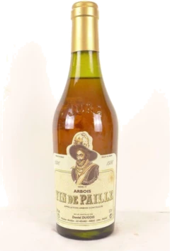 photo 1996 Arbois Daniel Dugois Vin de Paille Liquoreux Jura