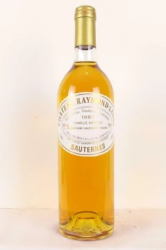 photo 1987 Sauternes Château Raymond-Lafon Liquoreux Bordeaux