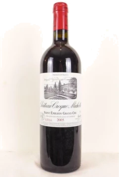 photo 2005 Saint-Émilion Château Croque Michotte Grand Cru Rouge Bordeaux