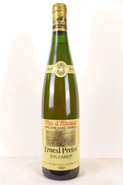 photo 1998 Sylvaner Ernest Preiss Blanc Alsace