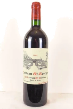 photo 2001 Saint-Georges Saint-Émilion Château Saint-Georges Rouge Bordeaux