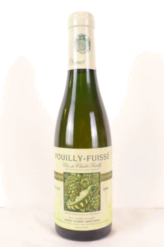 photo 1991 Pouilly-Fuissé Henri Plumet Héritiers Blanc Bourgogne