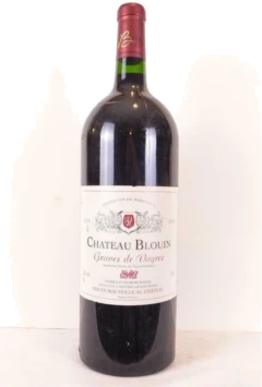 photo 2008 Graves de Vayres Château Bloin Magnum Rouge Bordeaux