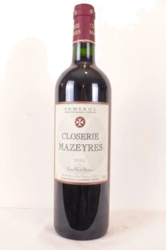 photo 2005 Pomerol Closerie Mazeyres Rouge Bordeaux