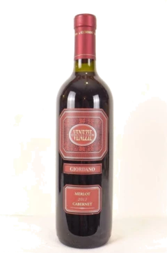photo 2012 Delle Venezie Giordano Merlot Cabernet Rouge Venezie Italie
