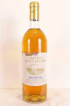photo 1990 Sauternes Château Haut-Mayne Liquoreux Bordeaux