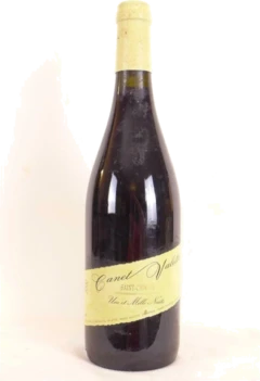 photo 2000 Saint-Chinian Canet Valette Une et Mille Nuits Blanc Languedoc