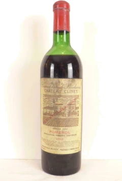 photo 1969 Pomerol Château Clinet Rouge Bordeaux
