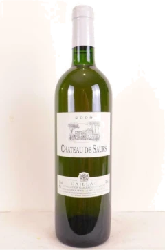 photo 2009 Gaillac Château de Saurs Blanc Sud-Ouest