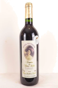 photo 2008 Gaillac Domaine de Borie-Vieille Cuvée Victorine Rouge Sud-Ouest
