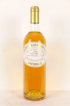 photo 1985 Sauternes Château Raymond Lafon Liquoreux Bordeaux