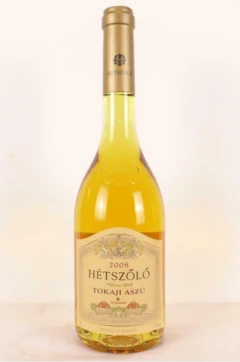 photo 2008 Hétszolo 6 Puttonyos Liquoreux Tokaji Hongrie