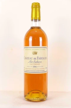 photo 1994 Sauternes Château de Fargues Lur-Saluces Liquoreux Bordeaux