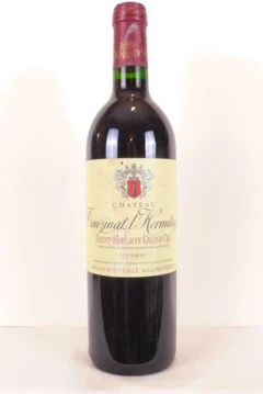 photo 1989 Saint-Émilion Château Tauzinat l’Hermitage Grand Cru Rouge Bordeaux