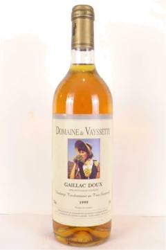 photo 1999 Gaillac Doux Domaine de Vayssette Vendange Tardive Tris Successifs Moelleux Sud-Ouest