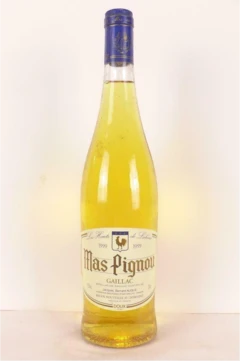 photo 1999 Gaillac Doux Mas Pignou Moelleux Sud-Ouest