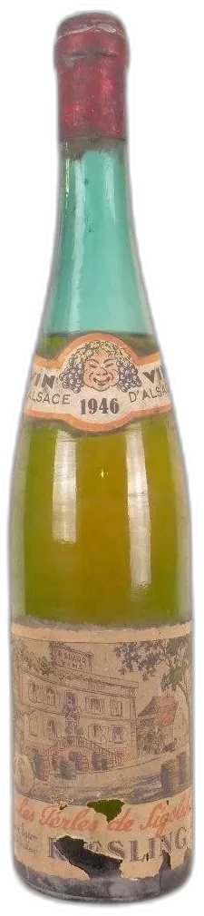 photo 1946 Riesling Pierre Sparr les Perles de Sigolsheim Blanc Alsace