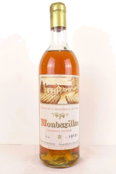 photo 1966 Monbazillac Domaine de la Haute-Brie et du Caillou Liquoreux Sud-Ouest