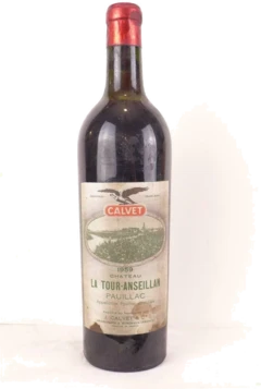 photo 1959 Pauillac Château la Tour-Anseillan Rouge Bordeaux