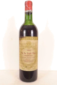 photo 1964 Pomerol Clos des Grands Sillons Rouge Bordeaux