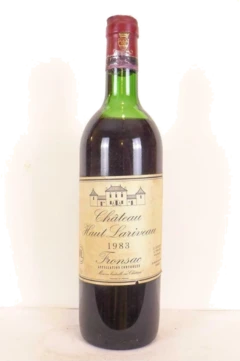 photo 1983 Fronsac Château Haut Lariveau Rouge Bordeaux
