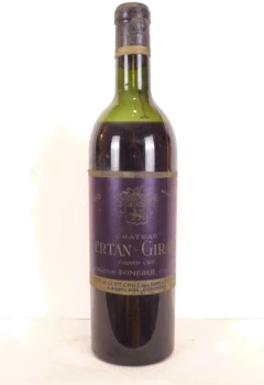 photo 1960 Pomerol Château Certan-Giraud Rouge Bordeaux
