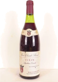 photo 1976 Fixin Jean-Claude Boisset Rouge Bourgogne