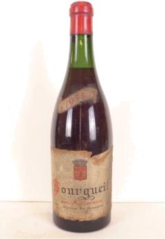 photo 1955 Bourgueil Jollet Rouge Loire Touraine