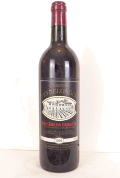 photo 1999 Saint-Émilion Château Peyrelongue Grand Cru Rouge Bordeaux