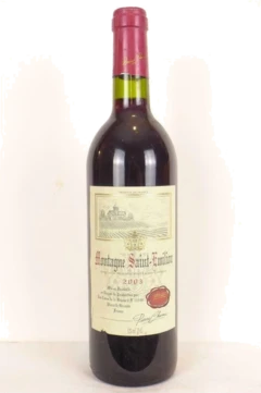 photo 2003 Montagne Saint-Émilion Pierre Chanau Rouge Bordeaux