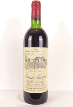photo 1982 Saint-Émilion Château Franc-Mayne Grand Cru Classé b1 Rouge Bordeaux