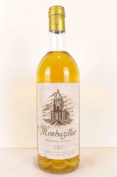 photo Années 70 Monbazillac Legat Négociant Non Millésimé Années 1970 à 1980 Liquoreux Sud-Ouest