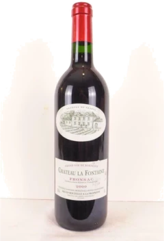 photo 2000 Fronsac Château la Fontaine Rouge Bordeaux