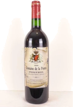 photo 1999 Pomerol Domaine de la Pointe Rouge Bordeaux
