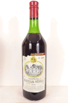 photo 1973 Margaux Château Rausan-Ségla Grand Cru Classé Rouge Bordeaux