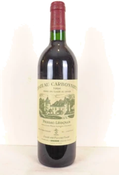 photo 1994 Pessac-Léognan Château Carbonnieux Grand Cru Classé b2 Rouge Bordeaux