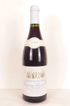photo 1993 Santenay Domaine Battault Premier Cru Beauregard Rouge Bourgogne