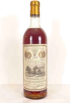 photo 1955 Monbazillac Clos Fontindoule Liquoreux Sud-Ouest