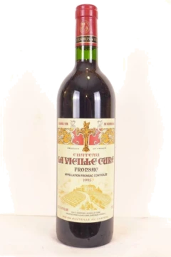 photo 1995 Fronsac Château la Vieille Cure Rouge Bordeaux