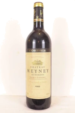 photo 1999 Saint-Estèphe Château Meyney Cru Bourgeois Rouge Bordeaux
