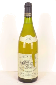 photo 1992 Saumur Château de Chaintres Blanc Loire Anjou