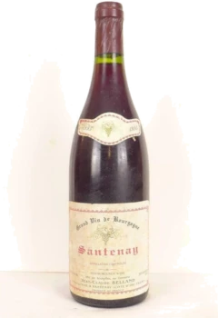 photo 1995 Santenay Jean-Claude Belland Rouge Bourgogne