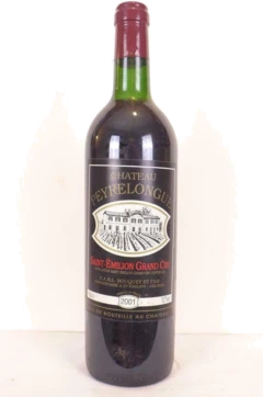 photo 2001 Saint-Émilion Château Peyrelongue Grand Cru Rouge Bordeaux