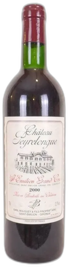 photo 2000 Saint-Émilion Château Peyrelongue Grand Cru Rouge Bordeaux