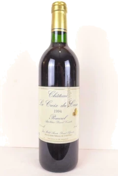 photo 1994 Pomerol Château la Croix du Casse Étiquette Sale) Rouge Bordeaux