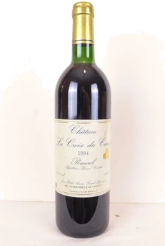 photo 1994 Pomerol Château la Croix du Casse Rouge Bordeaux