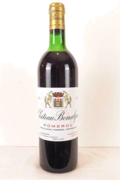 photo 1976 Pomerol Château Bonalgue Rouge Bordeaux