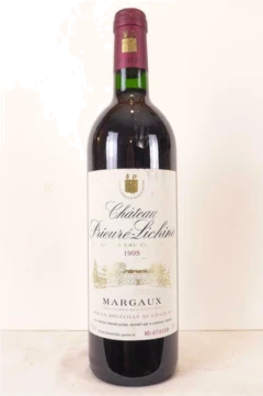 photo 1995 Margaux Château Prieuré-Lichine Grand Cru Classé Rouge Bordeaux
